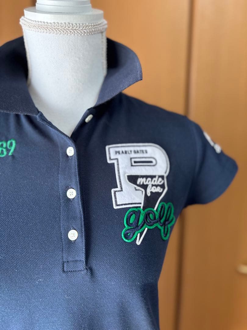 新品同様　パーリーゲイツ ポロワンピース　0