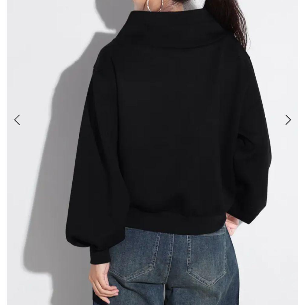 スコットクラブ　ダンボールエンボスロゴプルオーバー