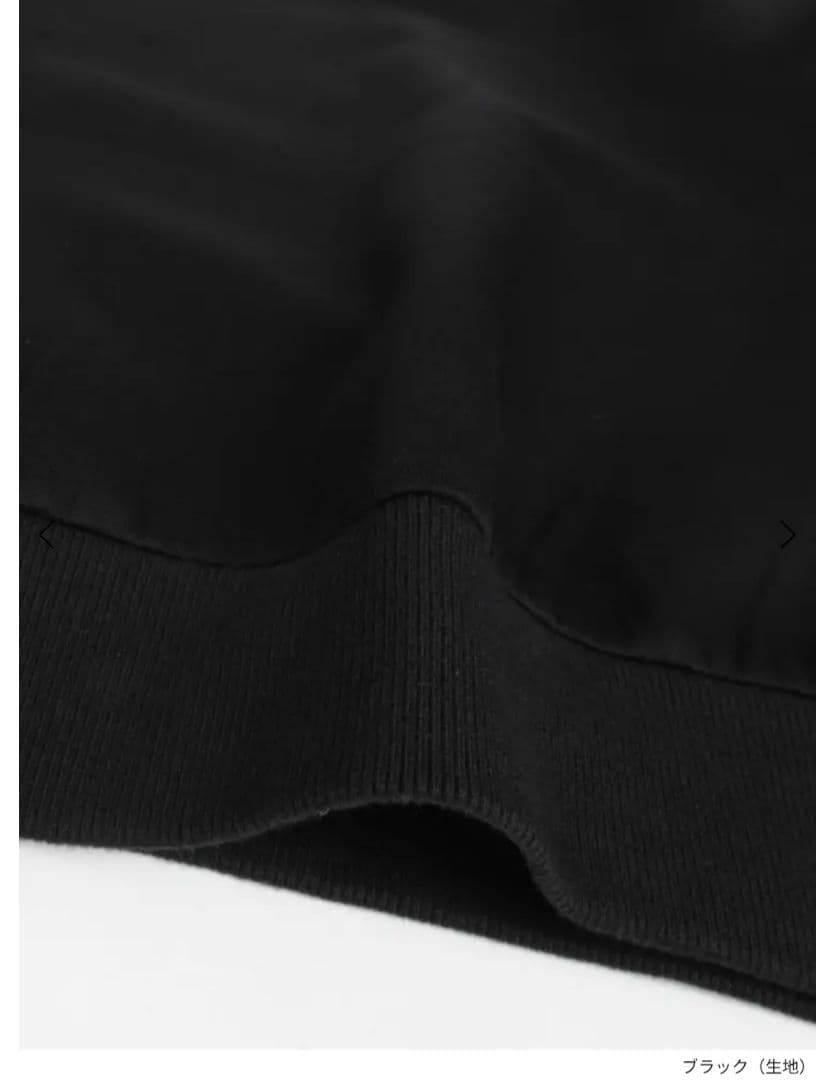 スコットクラブ　ダンボールエンボスロゴプルオーバー