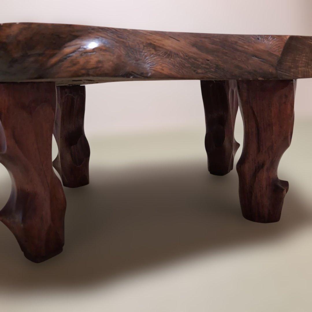 自然形状 座卓 テーブル　昭和レトロ