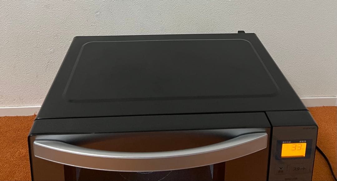 Haier 2022年製 電子レンジ Hzフリー スタイリッシュモデル