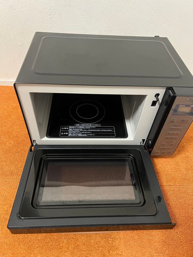 Haier 2022年製 電子レンジ Hzフリー スタイリッシュモデル