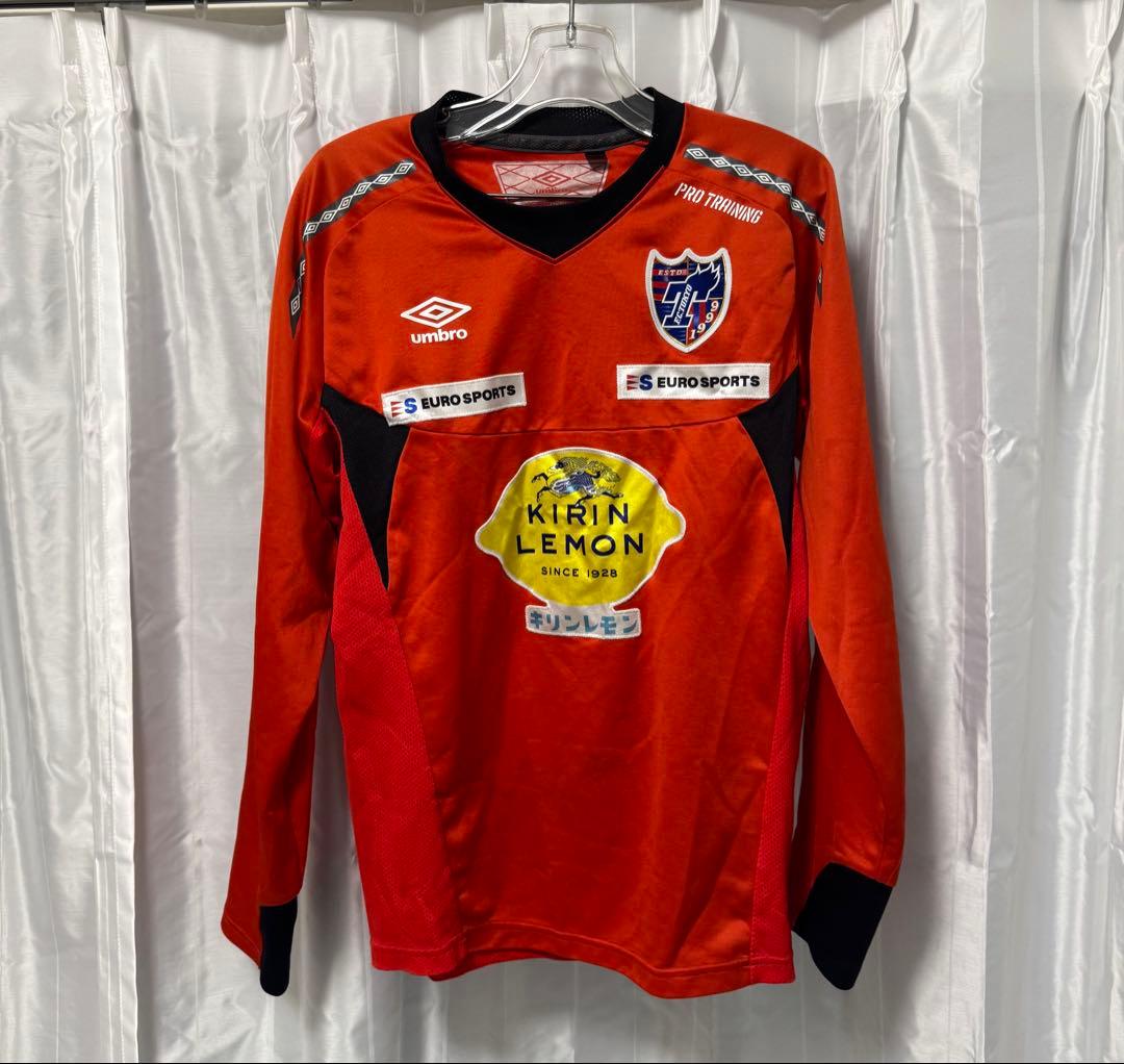 期間限定1000円引き FC東京 選手支給品 トレーニングウェア 練習着