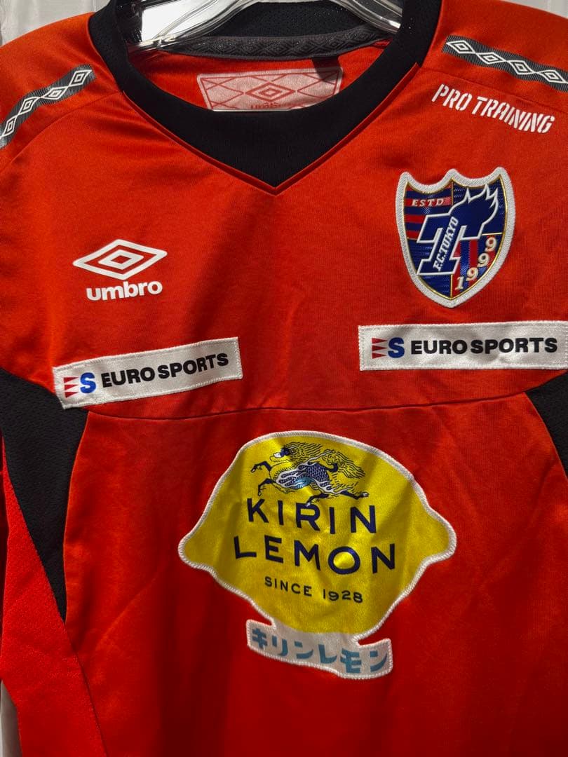 期間限定1000円引き FC東京 選手支給品 トレーニングウェア 練習着