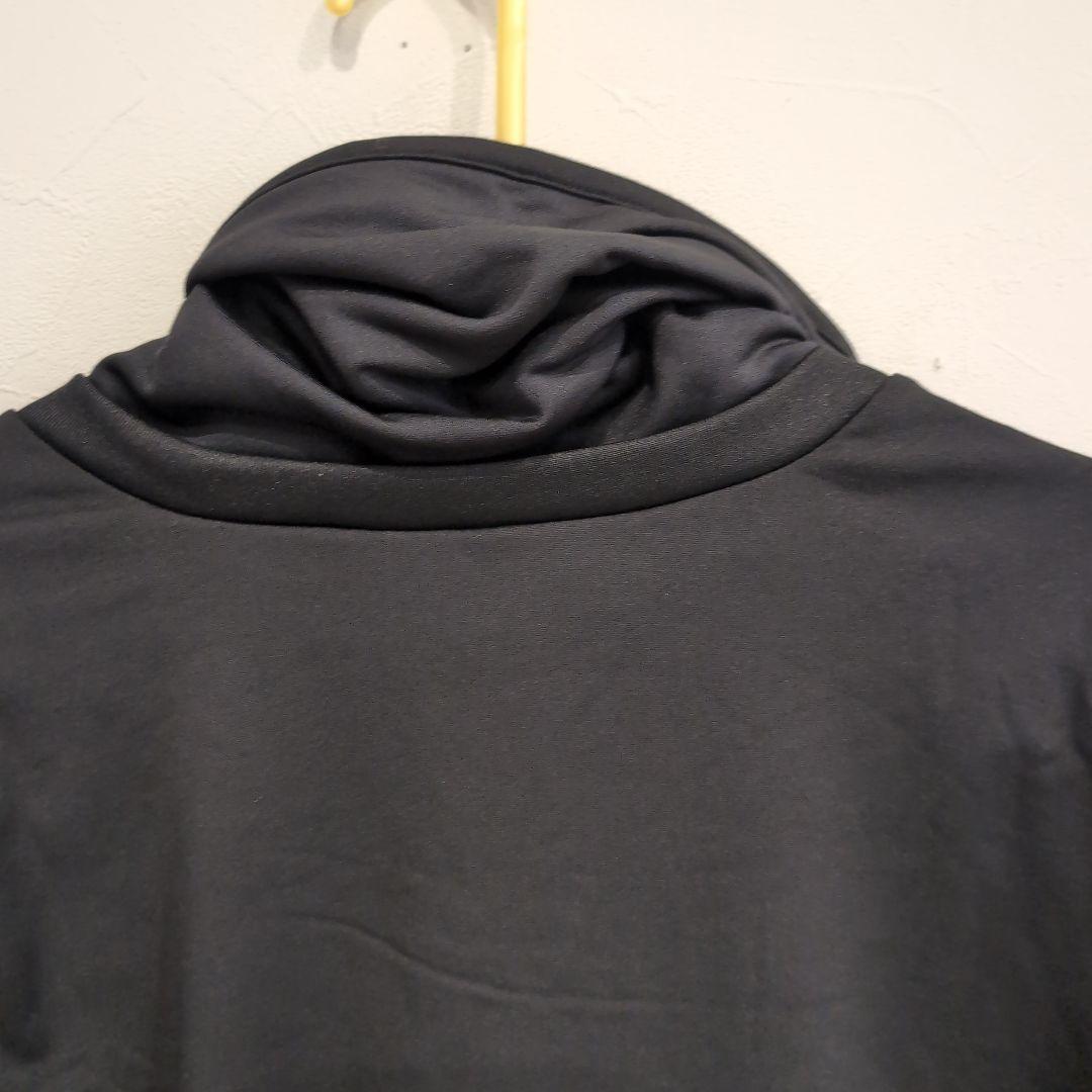 adidas 日本代表 ハイネックウェア 黒　３XＬ　非売品　支給品