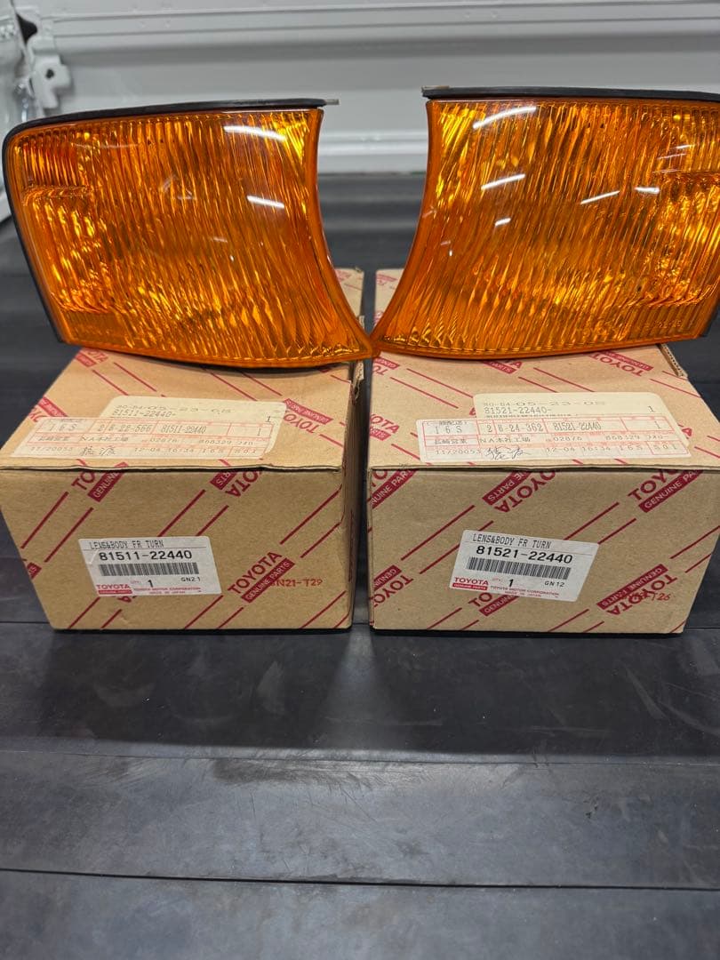 中古　チェイサーウィンカー左右