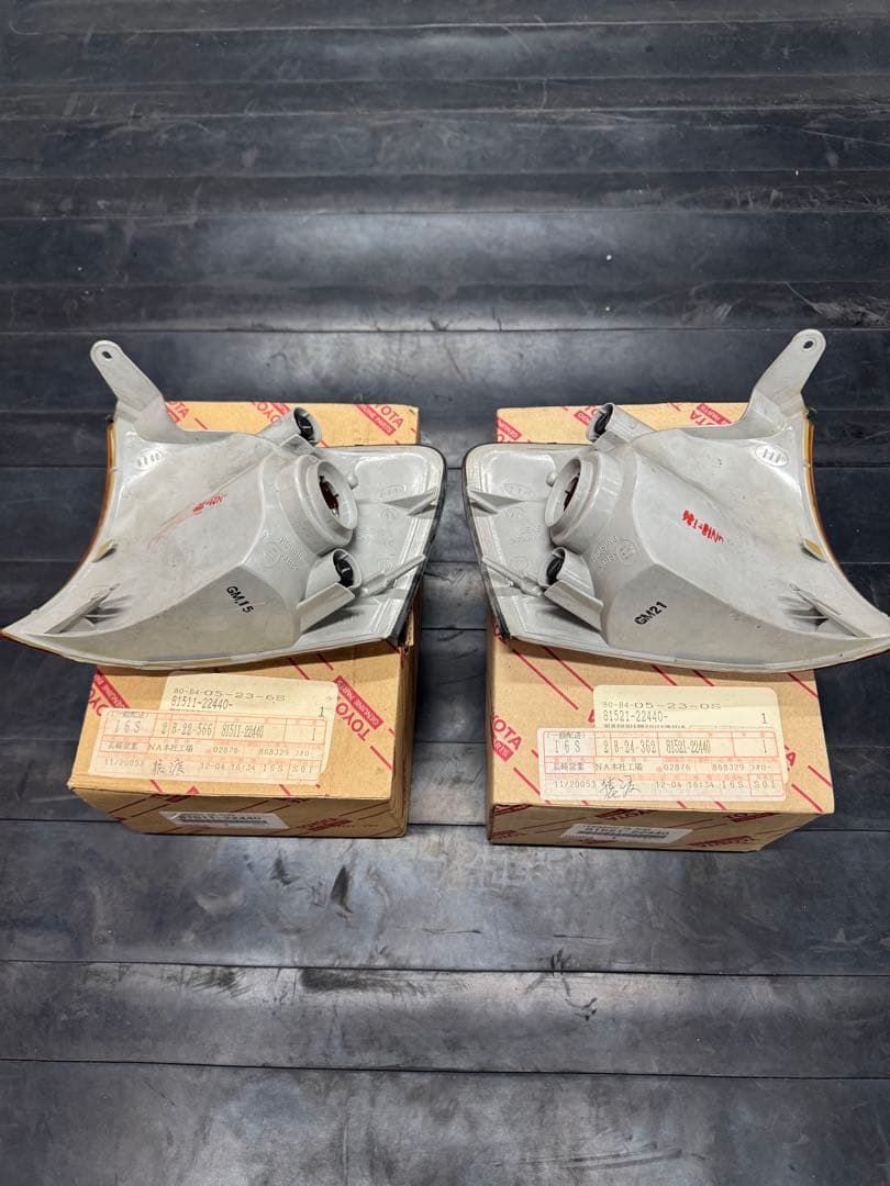 中古　チェイサーウィンカー左右