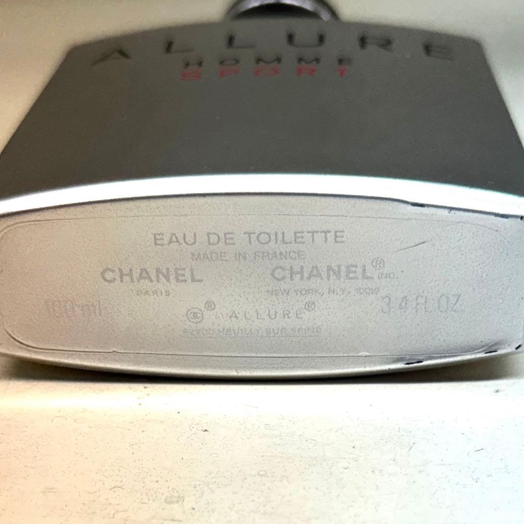 ALLURE HOMME SPORT 香水 男性用