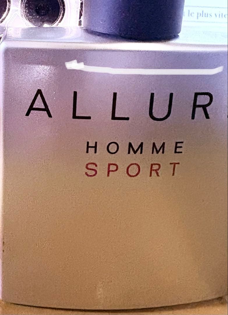 ALLURE HOMME SPORT 香水 男性用