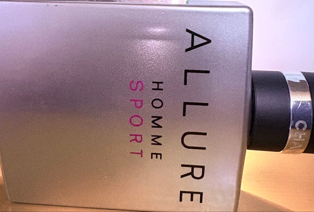 ALLURE HOMME SPORT 香水 男性用
