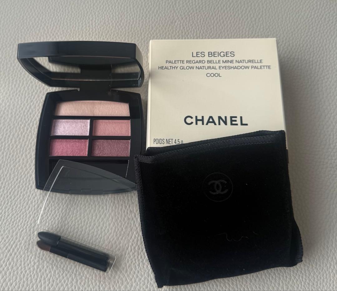 レベージュパレットルガールクールドゥシャネル