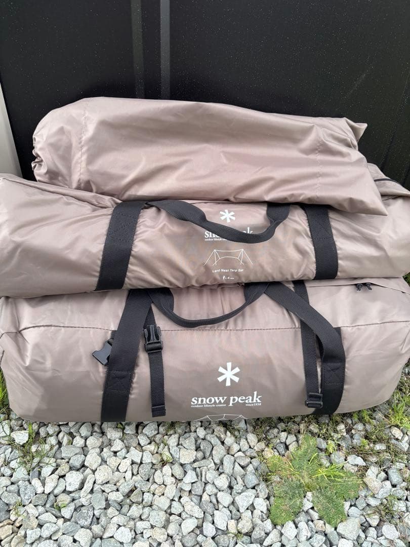 【美品】スノーピーク ランドネストドームM テントタープセット SET-260