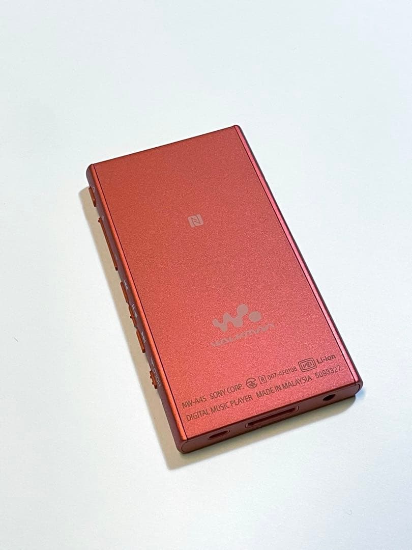 【美品ハイレゾ】SONY WALKMAN NW-A45HN ノイキャンイヤホン付