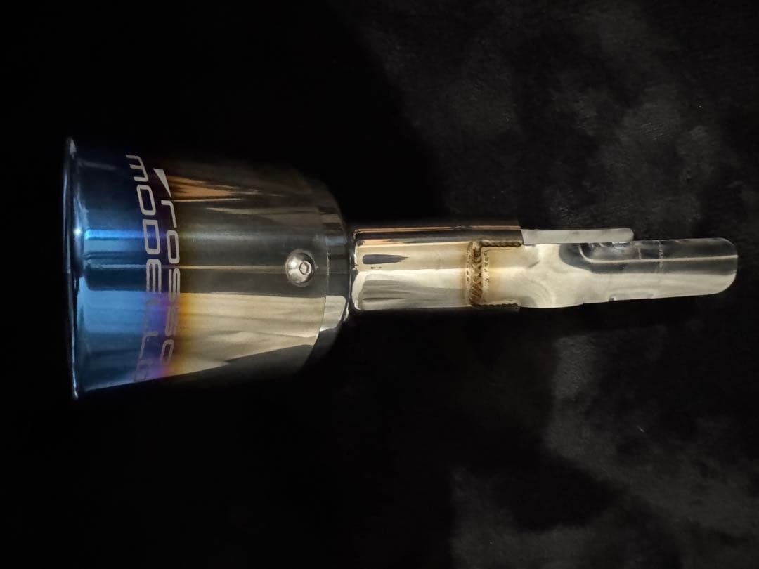 ハスラー用ロッソモデロマフラーカッター