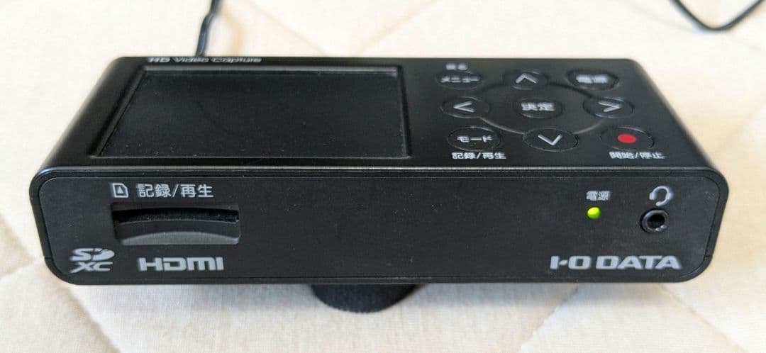 I-O DATA GV-HDREC　ゲームキャプチャーボード