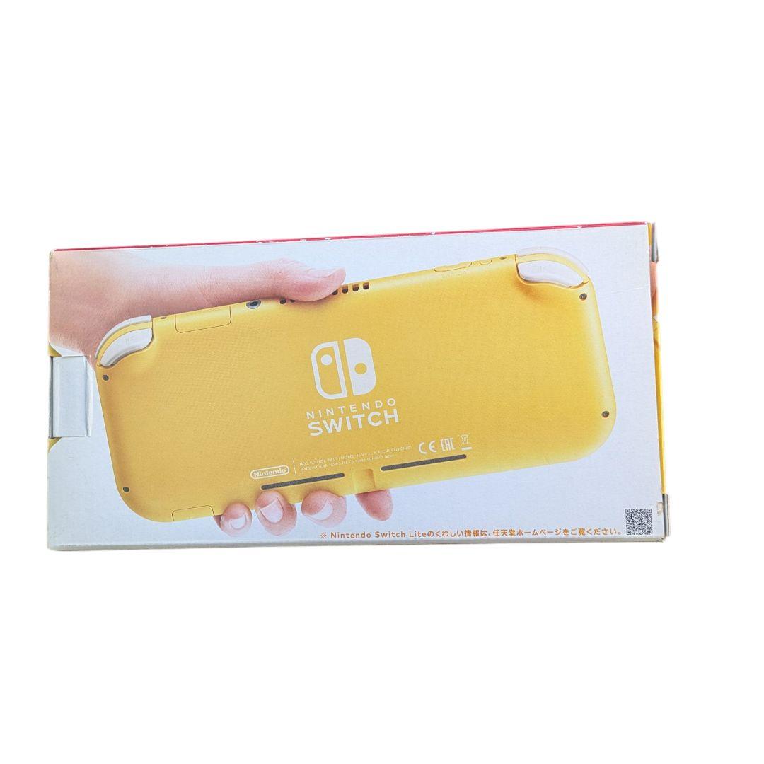 任天堂 Switch Lite スイッチライト　イエロー