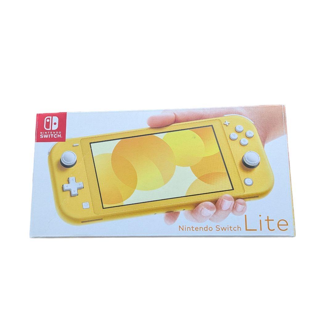 任天堂 Switch Lite スイッチライト　イエロー
