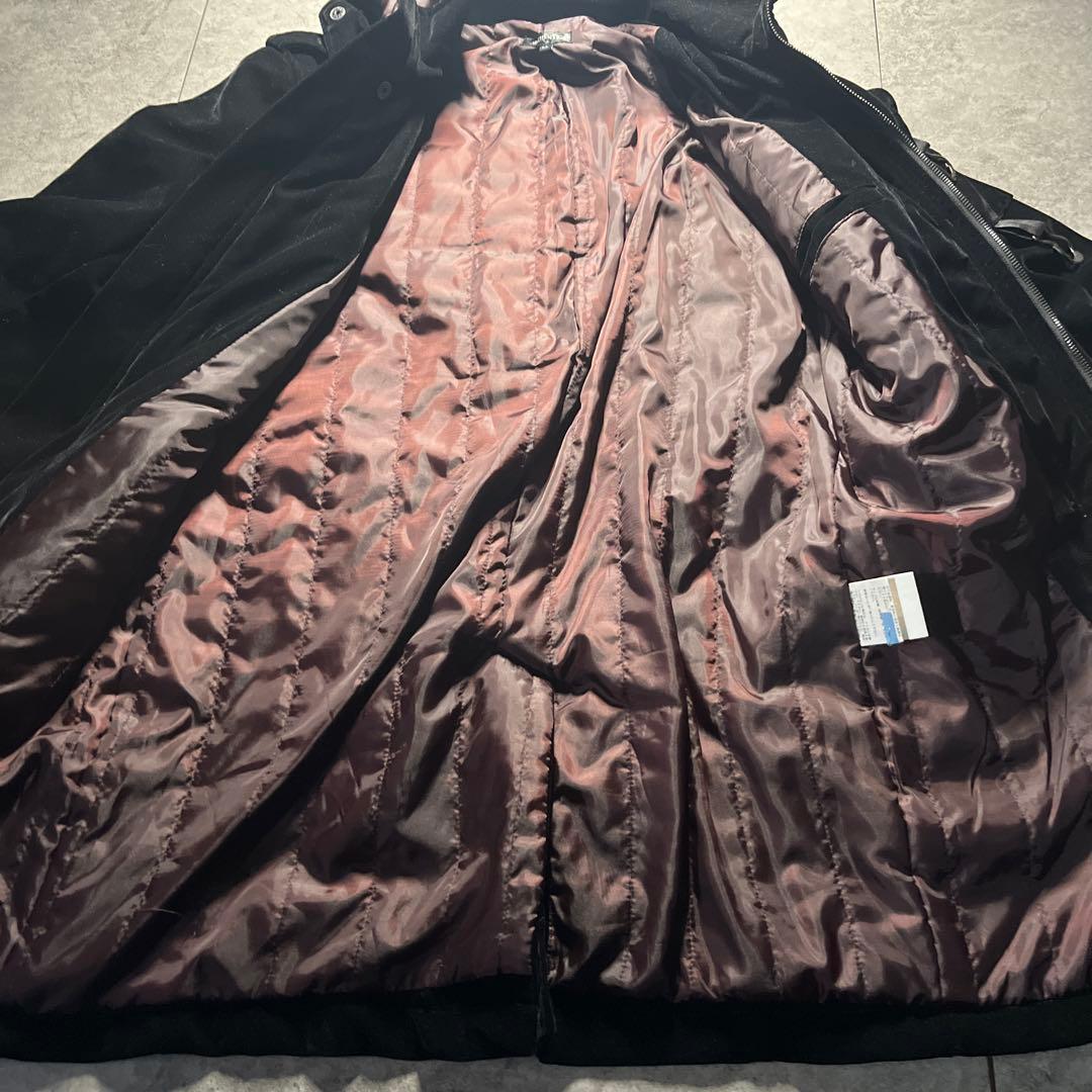 archive y2k ベロア ファイヤーマンジャケット LL 送料無料