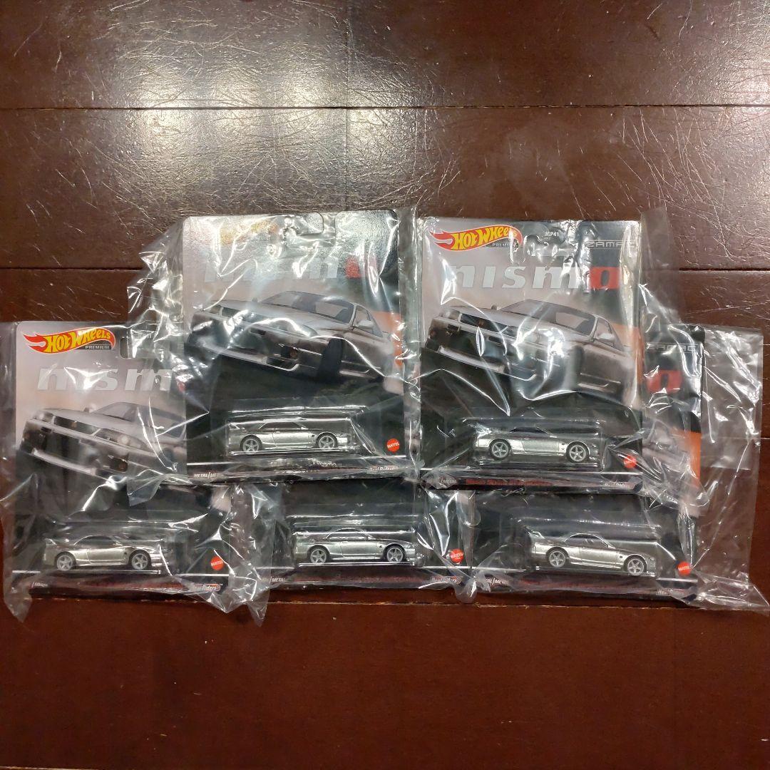 Hot Wheels Nismo GTR R33 5台セット