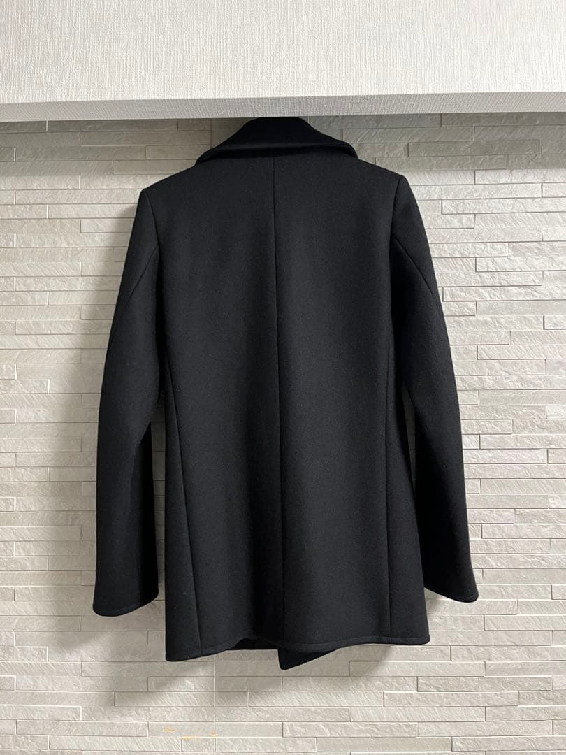 Saint Laurent 14awクラシックキャビン チューブコート 44