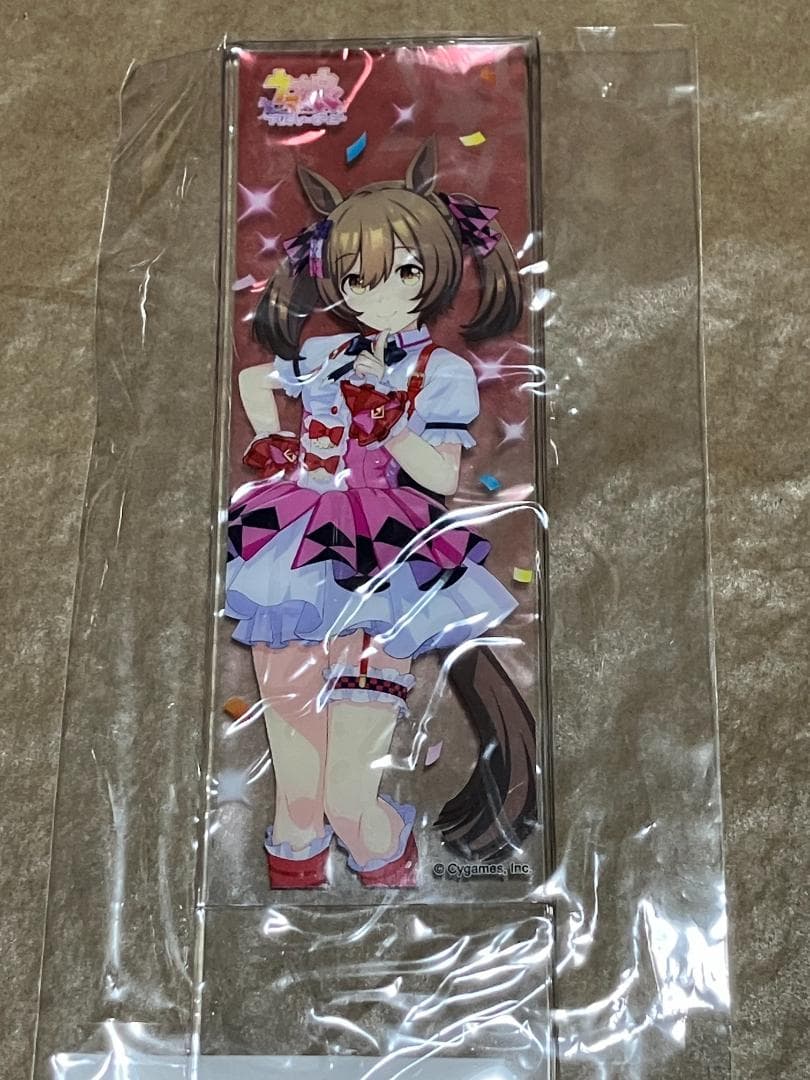 ウマ娘　スマートファルコン　応援セット４点【未開封品】