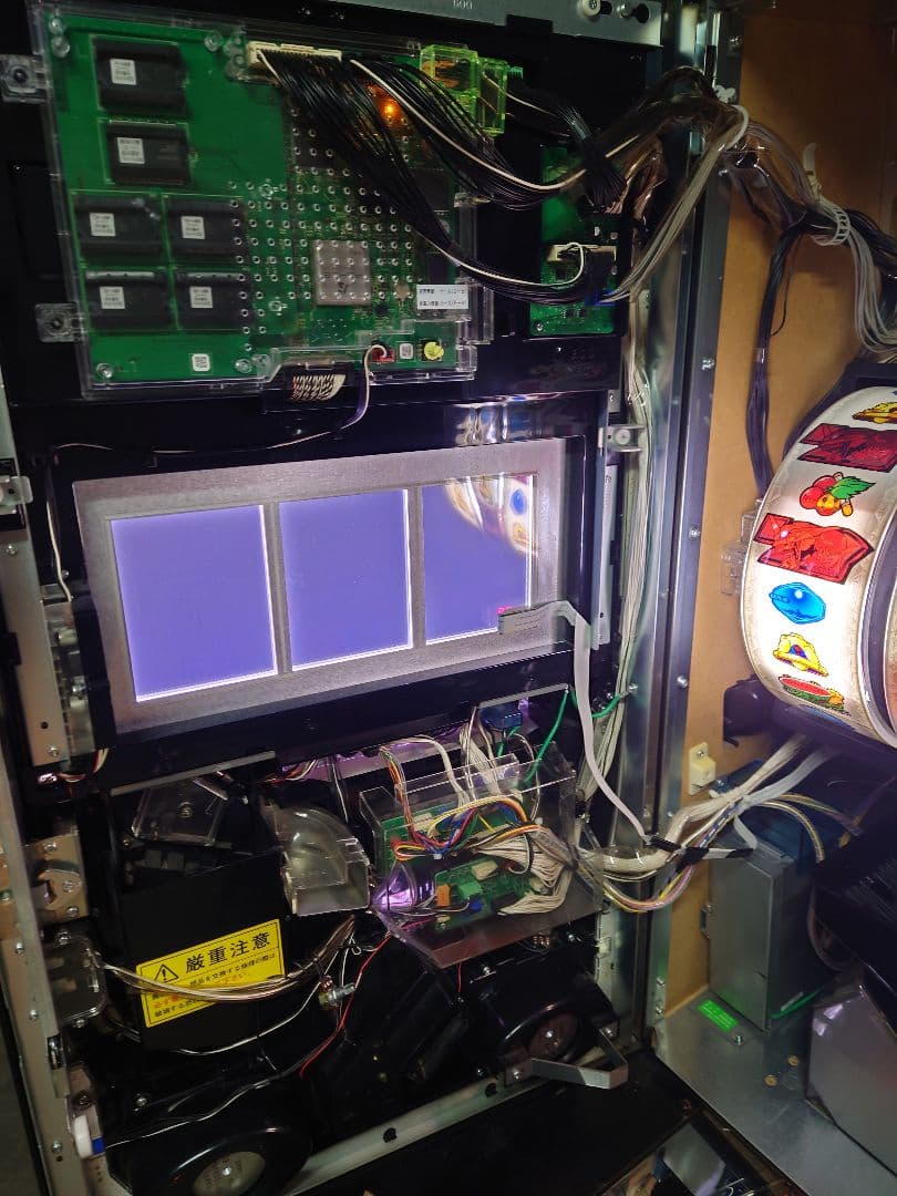 ニワトリ　パチスロ　実機　エヴァンゲリオン