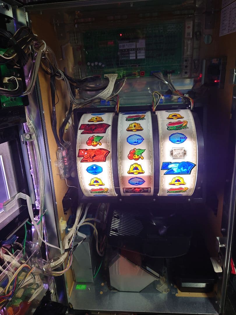 ニワトリ　パチスロ　実機　エヴァンゲリオン