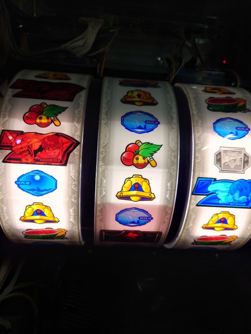 ニワトリ　パチスロ　実機　エヴァンゲリオン