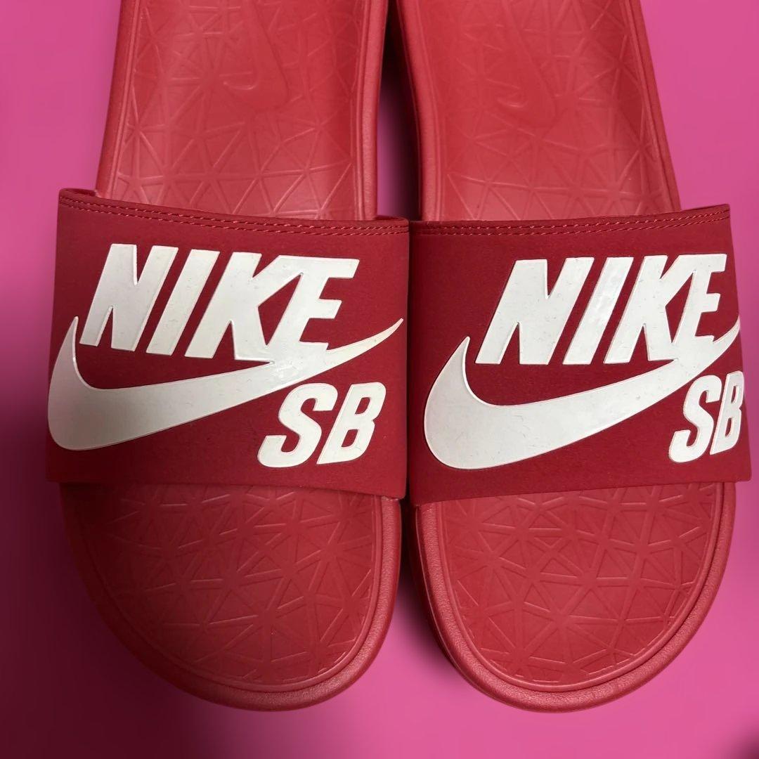 廃盤品 NIKE SB ベナッシ サンダル 26cm