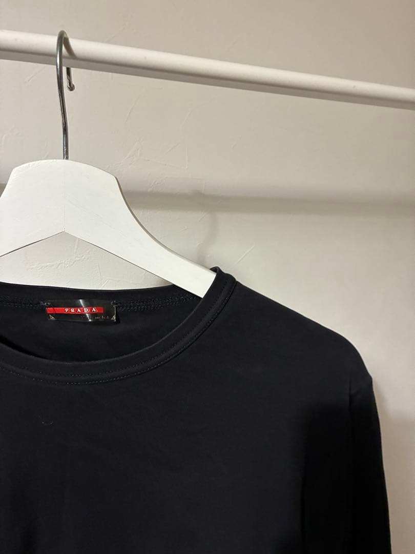 トップス PRADA SPORT Cotton L/S Tee size M