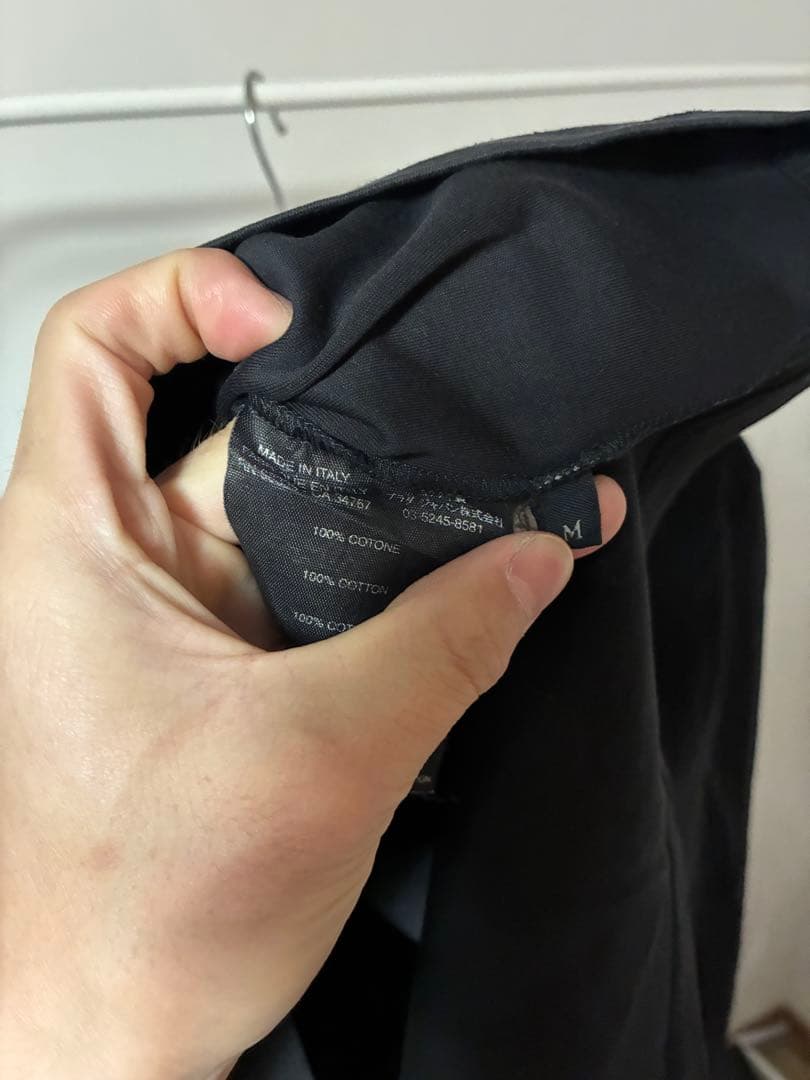 トップス PRADA SPORT Cotton L/S Tee size M