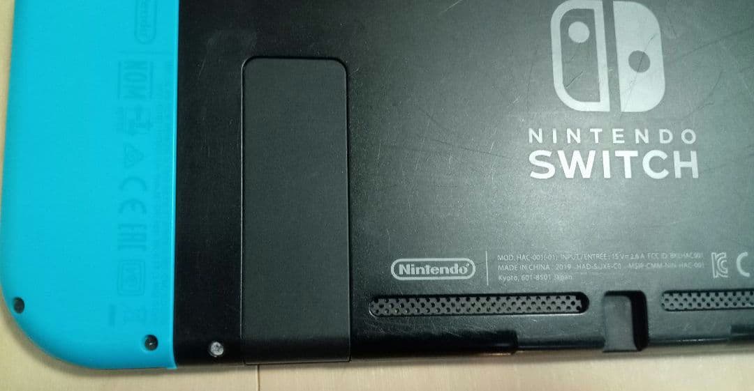 訳あり　Nintendo Switch 本体　＋おまけ