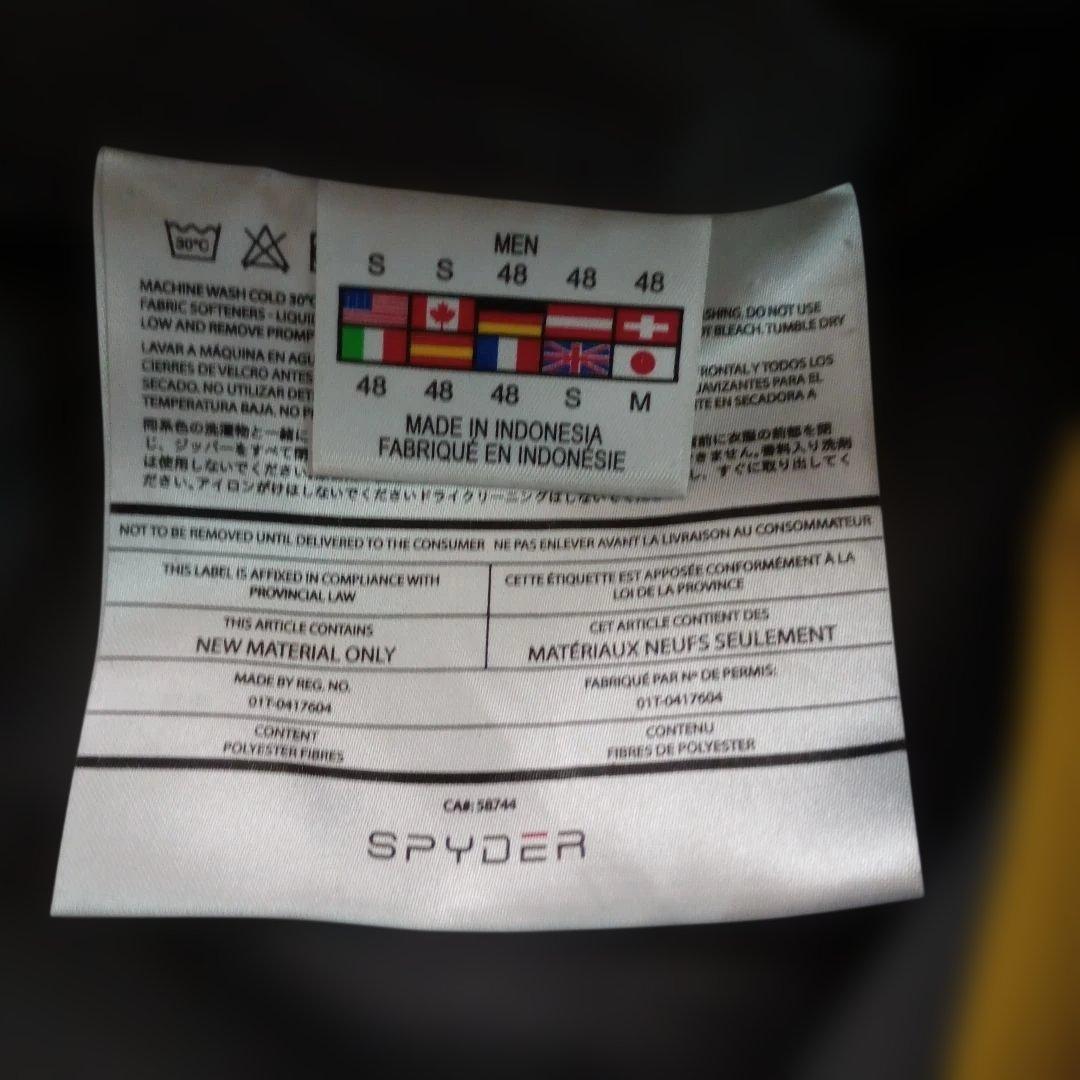 SPYDER スキーウェア （JAPANサイズ M）
