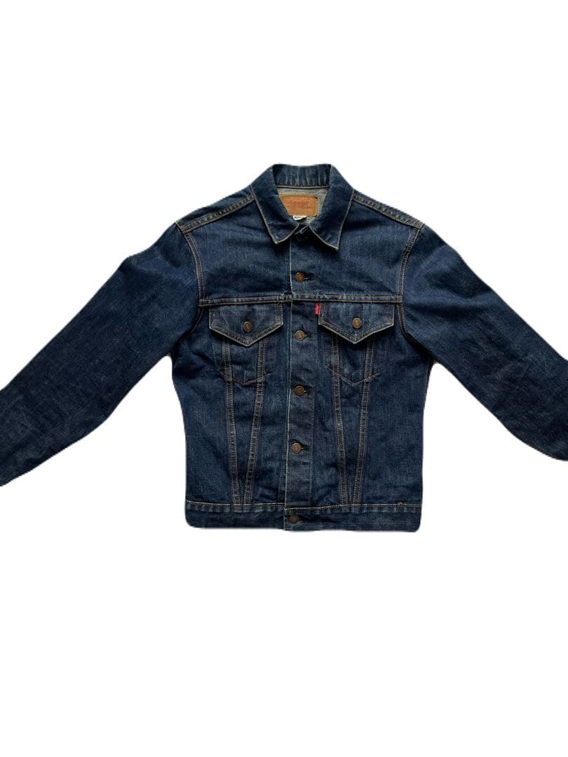 濃紺 70s リーバイス BIGE 70505 デニムジャケット Gジャン 38