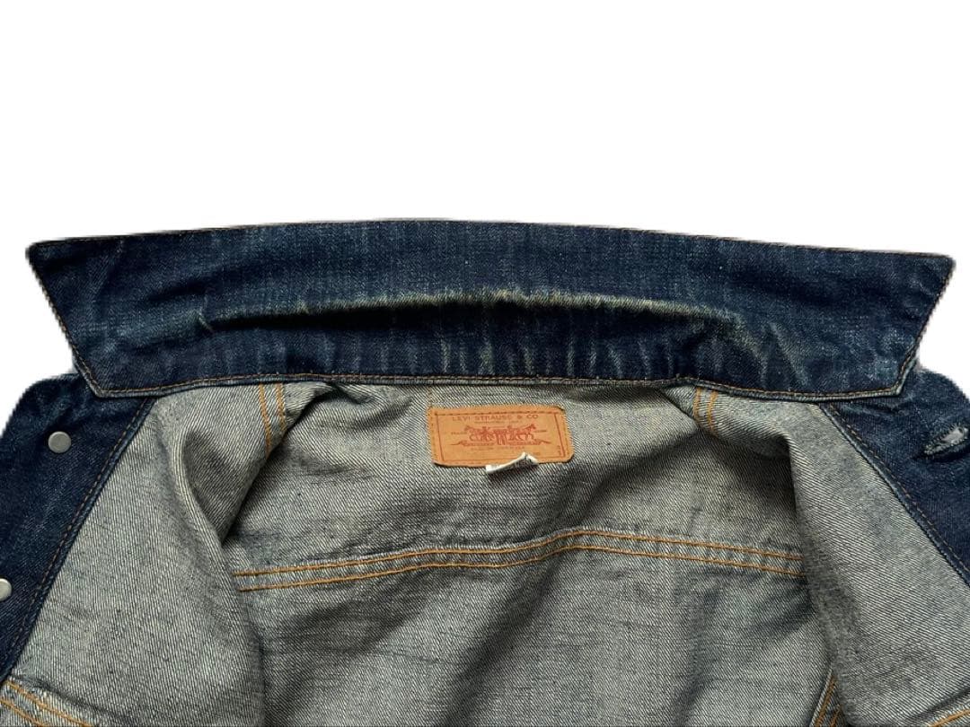 濃紺 70s リーバイス BIGE 70505 デニムジャケット Gジャン 38