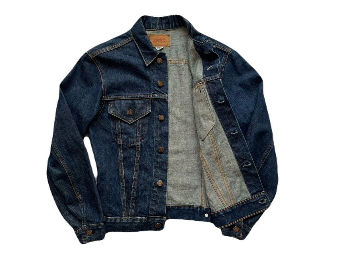 濃紺 70s リーバイス BIGE 70505 デニムジャケット Gジャン 38