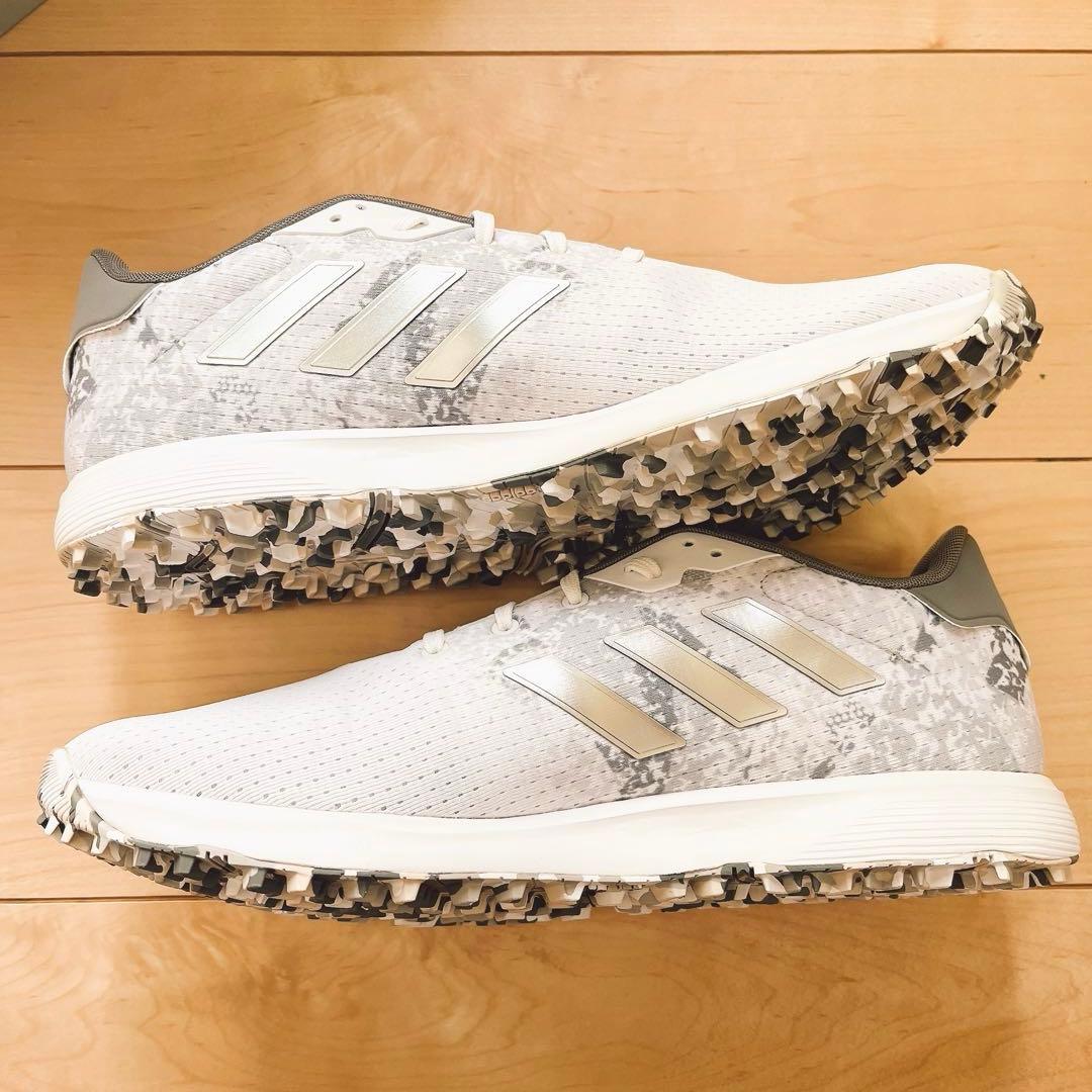 未使用　adidas GOLF スパイクレスシューズ S2G SL 23