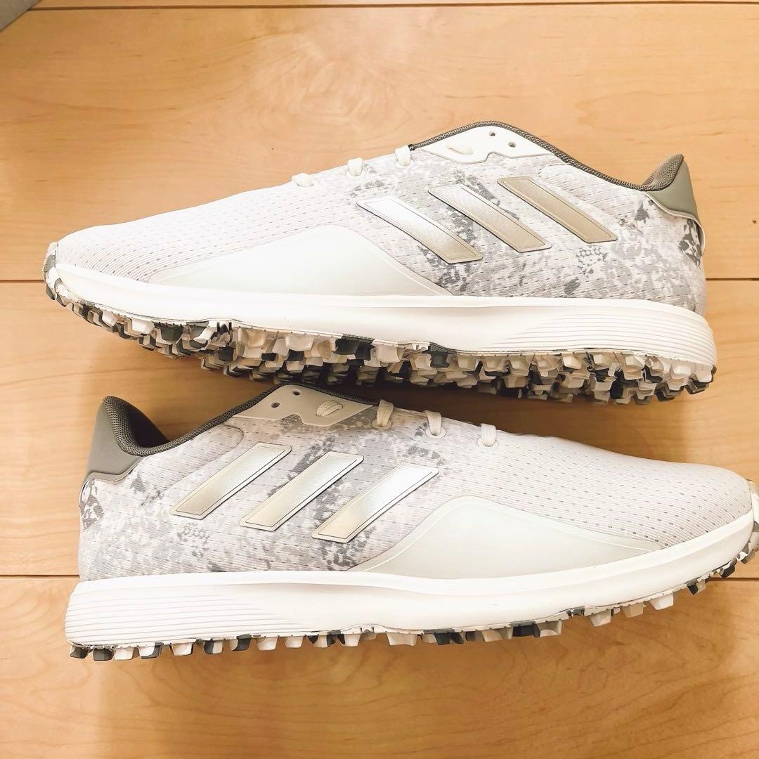 未使用　adidas GOLF スパイクレスシューズ S2G SL 23