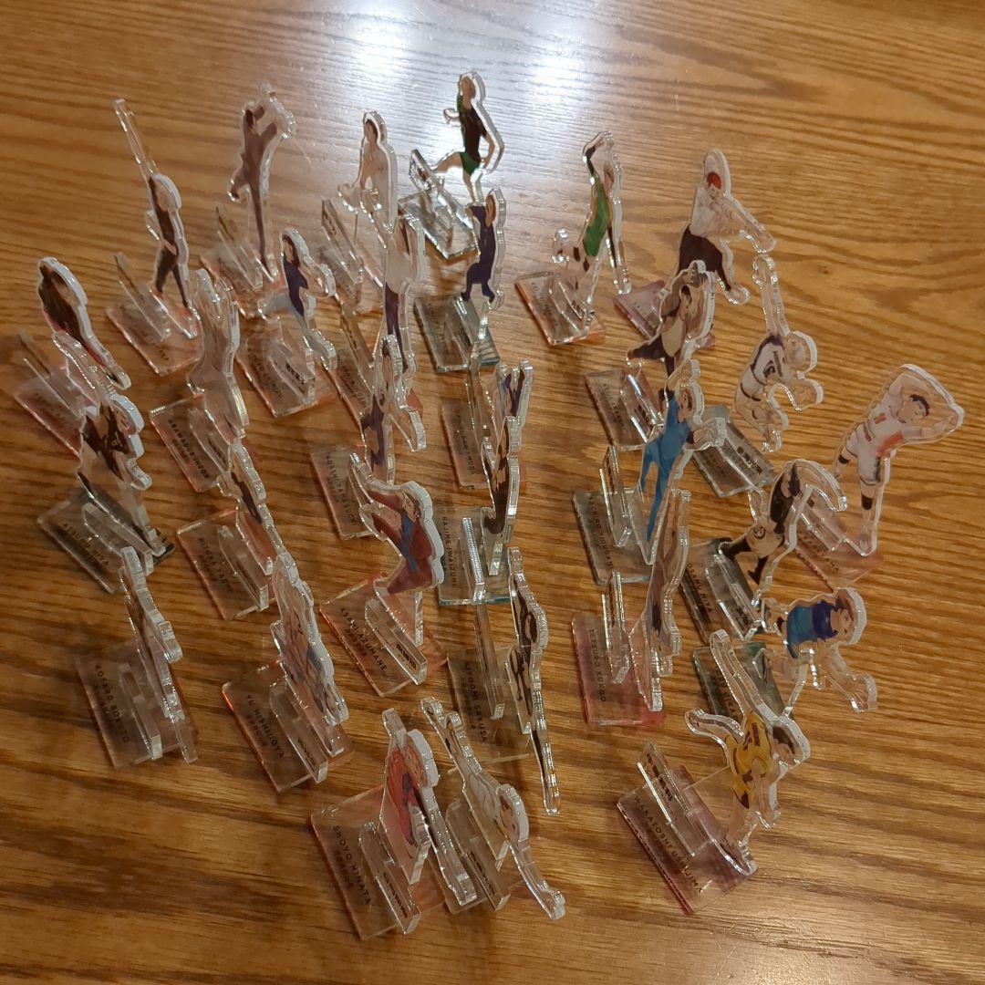 ハイキュー!! 10th クロニクル & アクリルスタンドセット