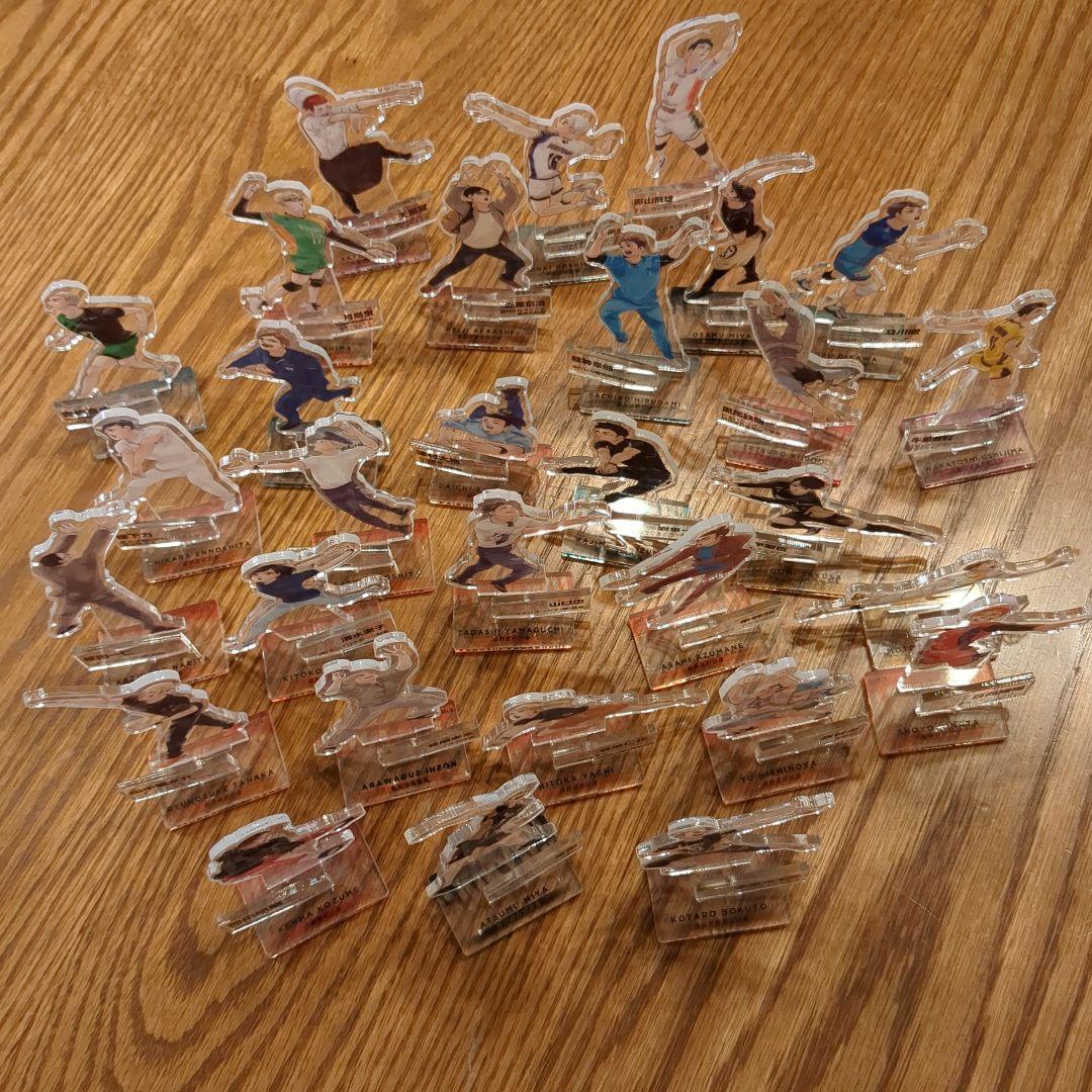 ハイキュー!! 10th クロニクル & アクリルスタンドセット