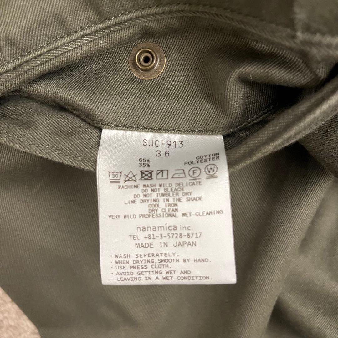 nanamica チノパンツ