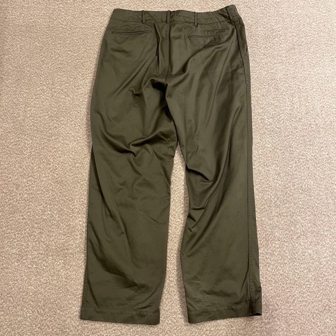 nanamica チノパンツ