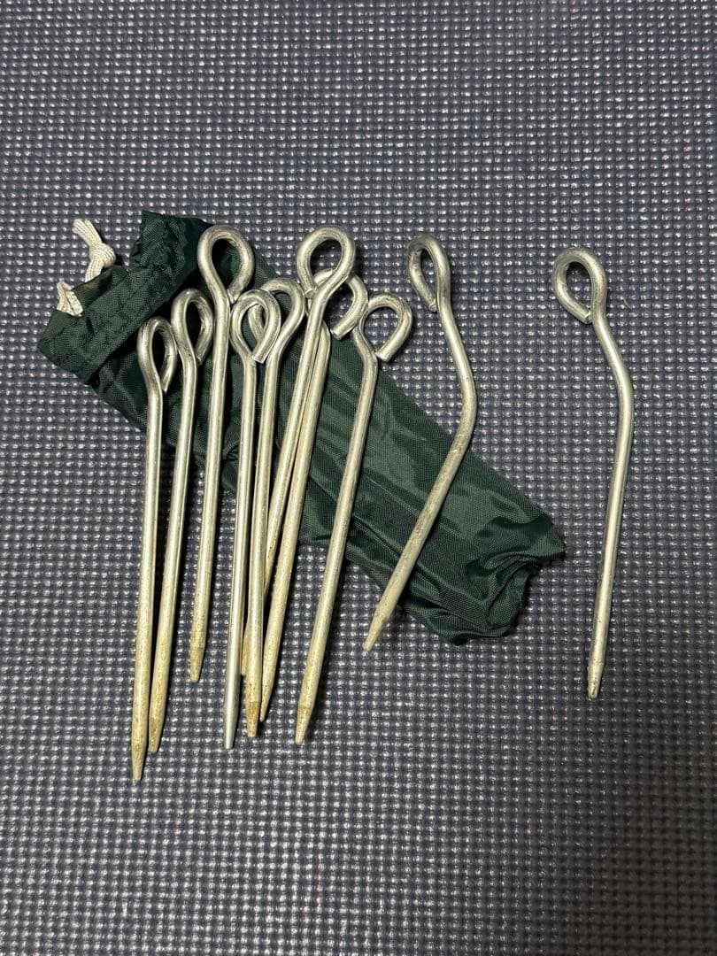 【中古】モンベル　ムーンライトテント3型　アイボリー