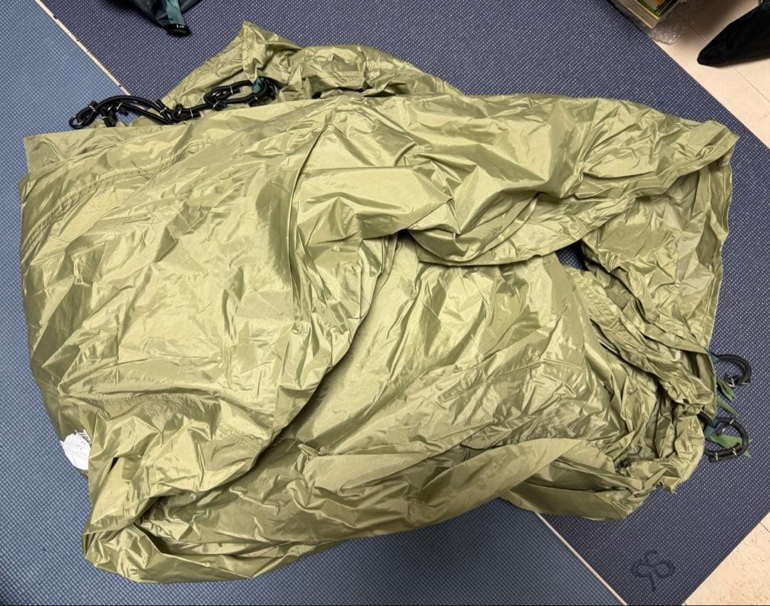 【中古】モンベル　ムーンライトテント3型　アイボリー