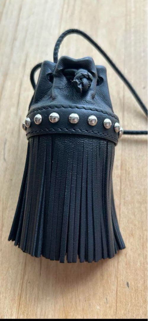 美品★J&M DAVIDSON カーニバルフリンジチャーム