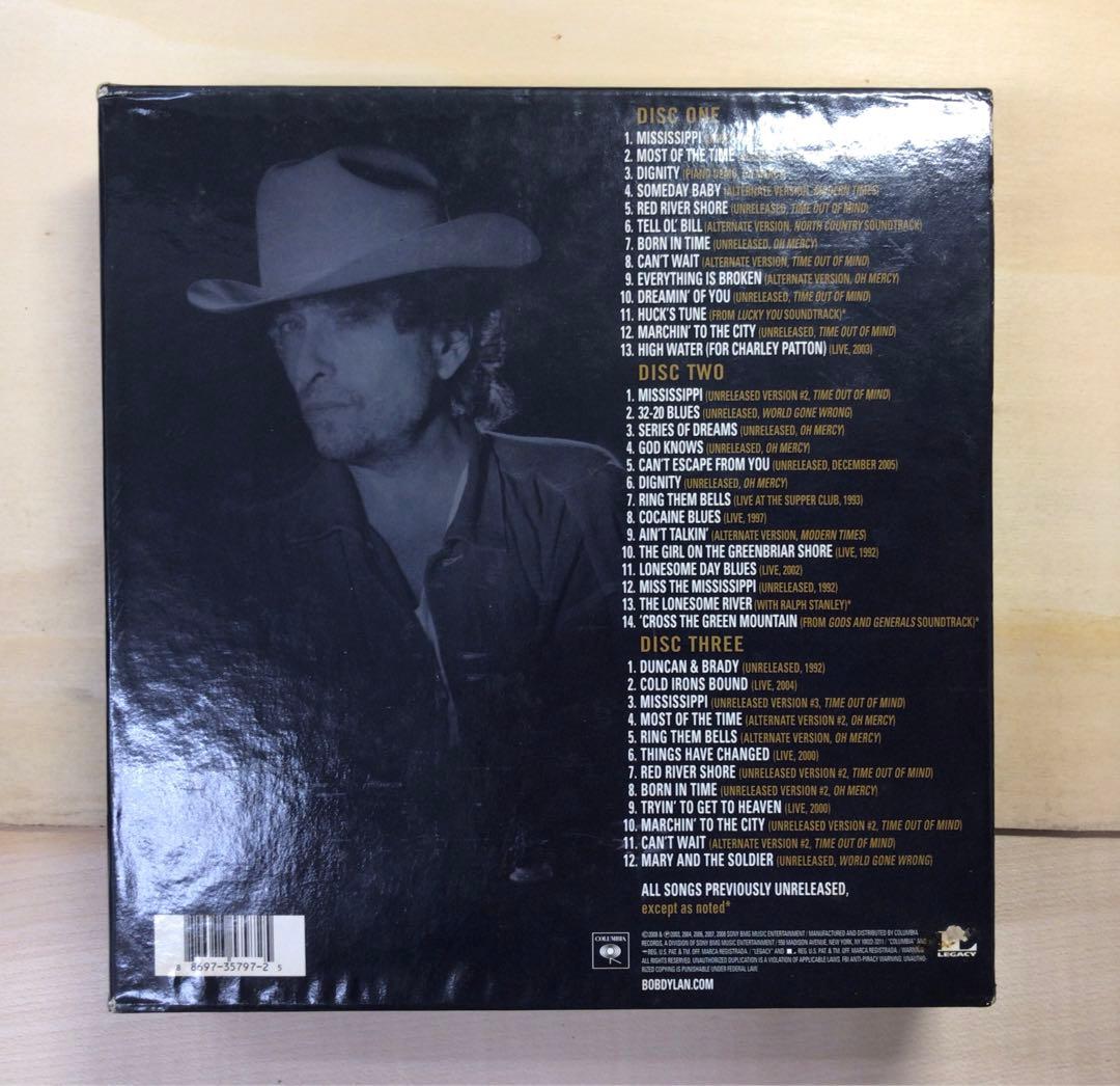 BOB DYLAN／TELL TALE SIGNS DX EDITION