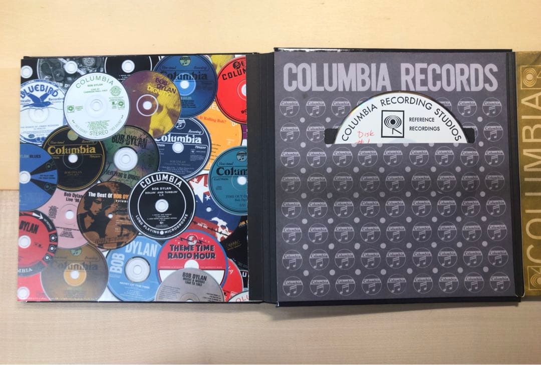 BOB DYLAN／TELL TALE SIGNS DX EDITION