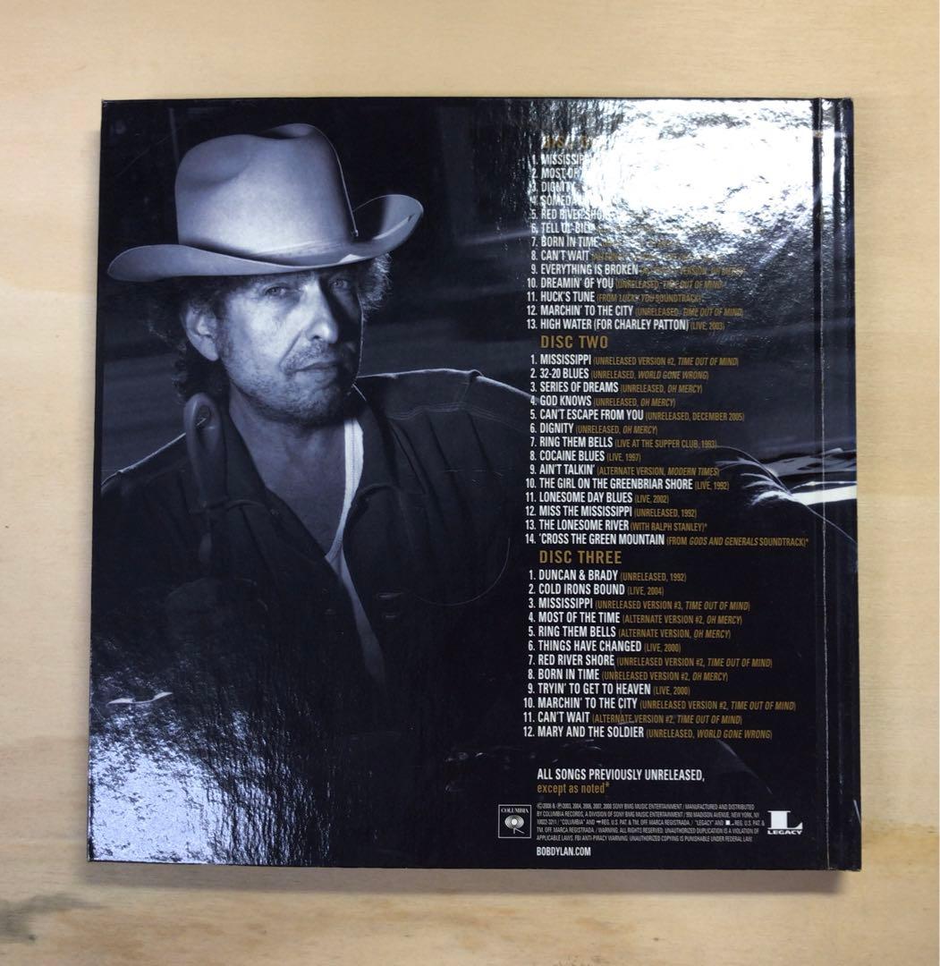 BOB DYLAN／TELL TALE SIGNS DX EDITION