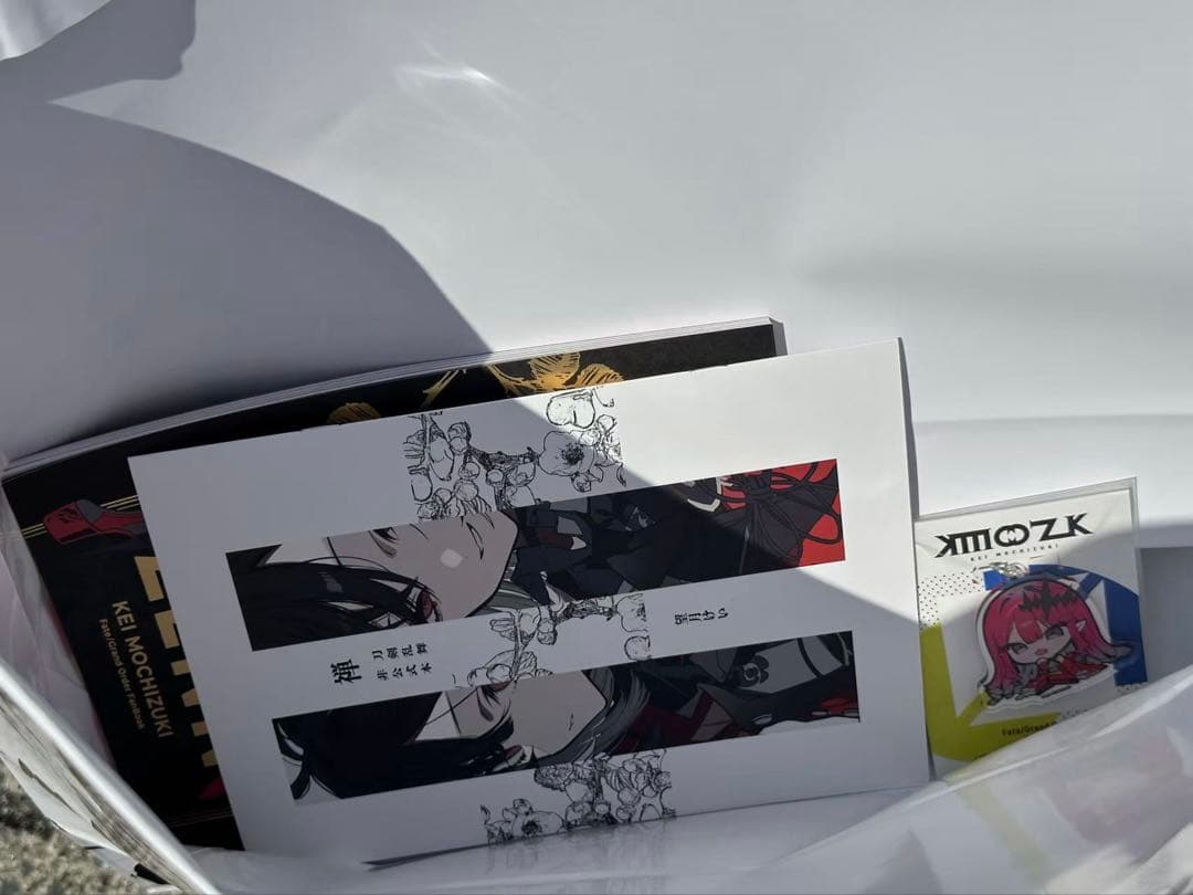 c106 生け贄　新刊セット　fgo バーヴァンシー