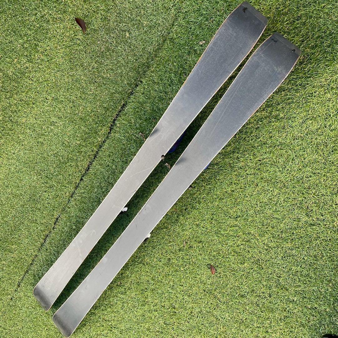 スキー　子ども　ジュニア　3点セット　スキー板　ブーツ　ストック　男の子　130